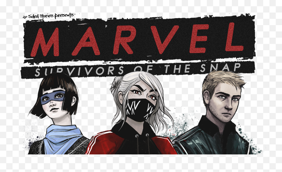 Marvel Survivors Of The Snap U2014 20 Sided Stories Emoji,Marvel Hydra Logo