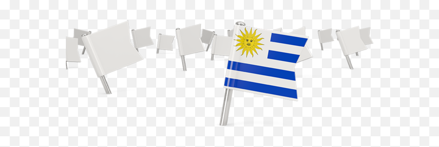 Download Flag Of Uruguay Png Image With No Background Emoji,Uruguay Flag Png