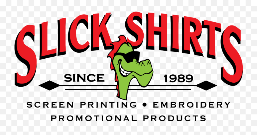 Slick Shirts Screen Printing And Embroidery - Language Emoji,Logo Shirts