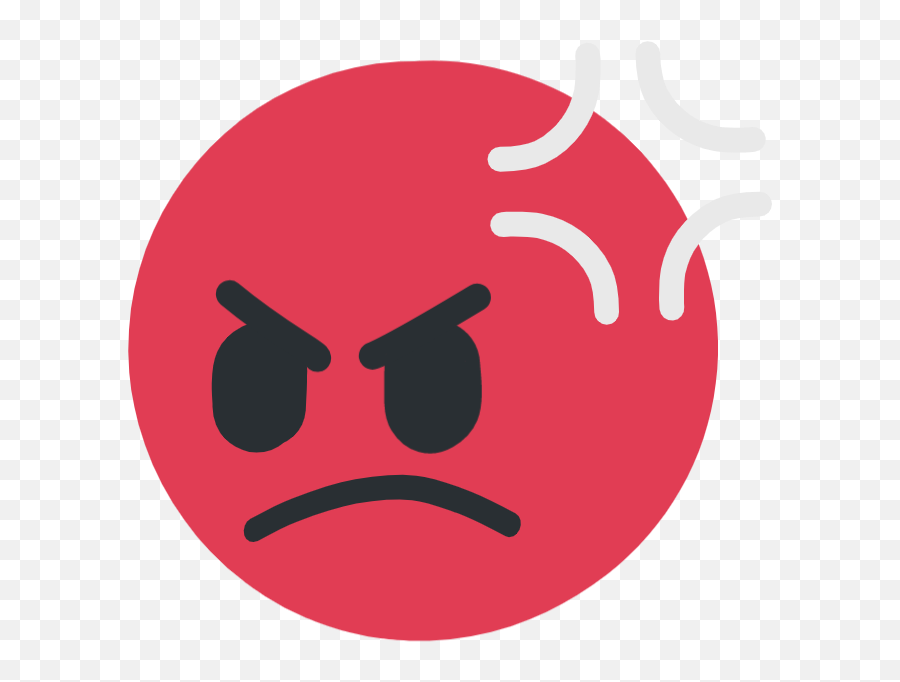 Download Png - Offended Discord Angry Emoji Png Image With,Discord Ping Png