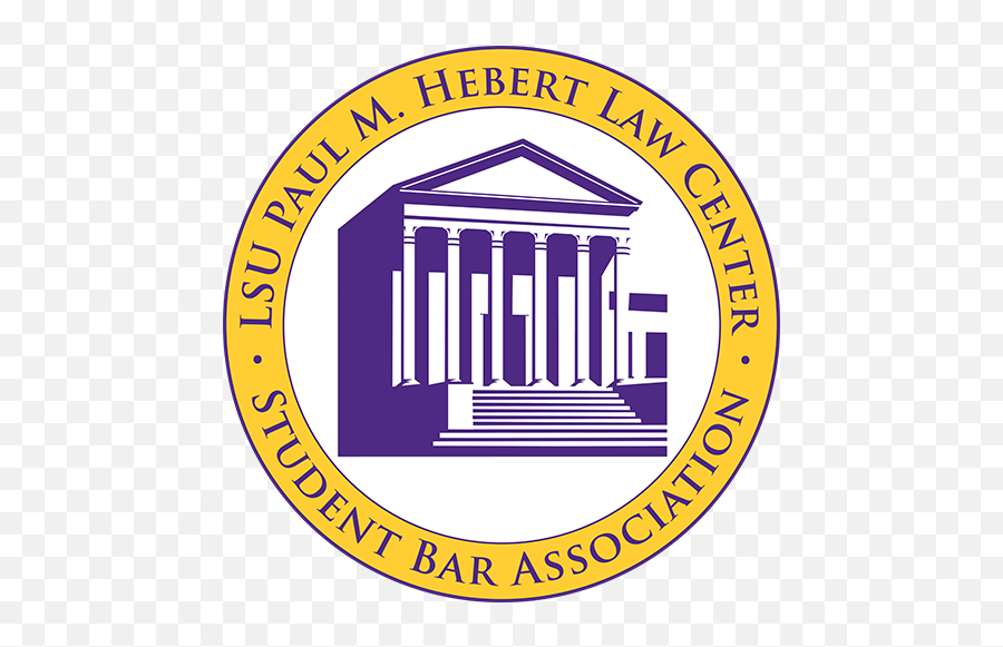 Our Organizations U2013 Lsu Law Student Bar Association - Vertical Emoji,Lsu Logo