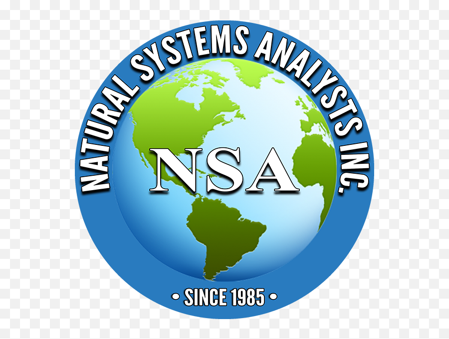 Nsa Round Logo 600x600 - Natural Systems Analysts Emoji,Round Logo
