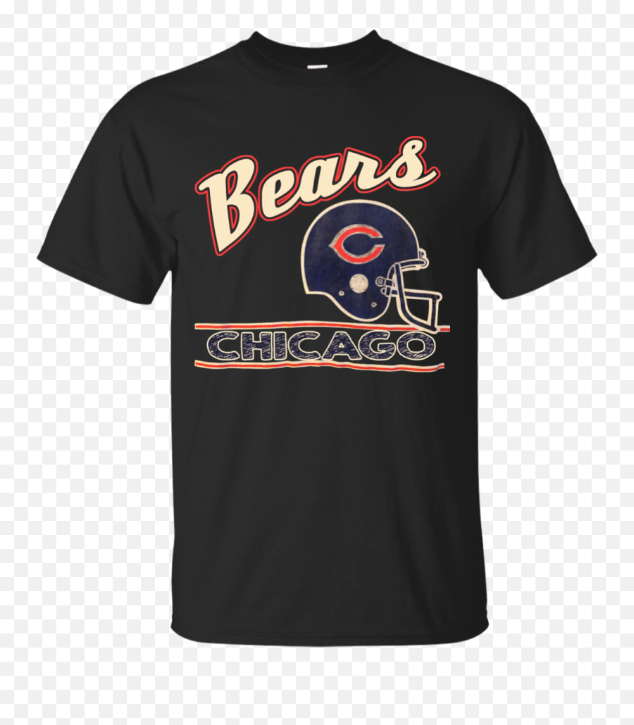 Chicago Bears T Shirt - Chicago Bears Logo 2 Tshirts U2013 Pin Revolution Helmets Emoji,Chicago Bears Logo