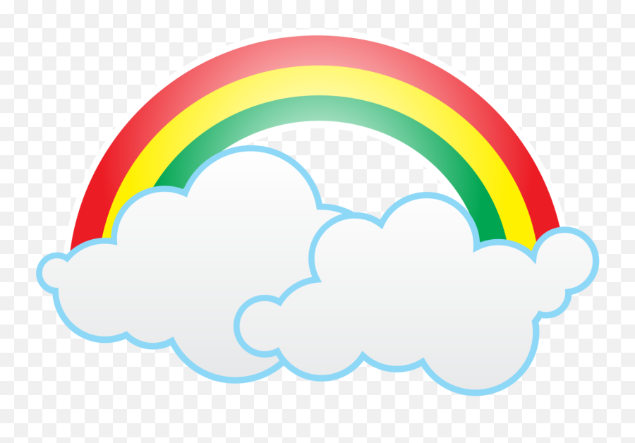 Free Rainbow 1192743 Png With Transparent Background Emoji,Rainbow Png Transparent Background