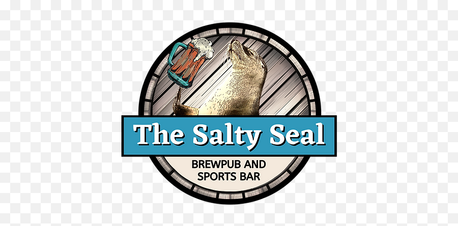 About Us The Salty Seal Brewpub And Sports Bar Monterey Emoji,Salty Logo