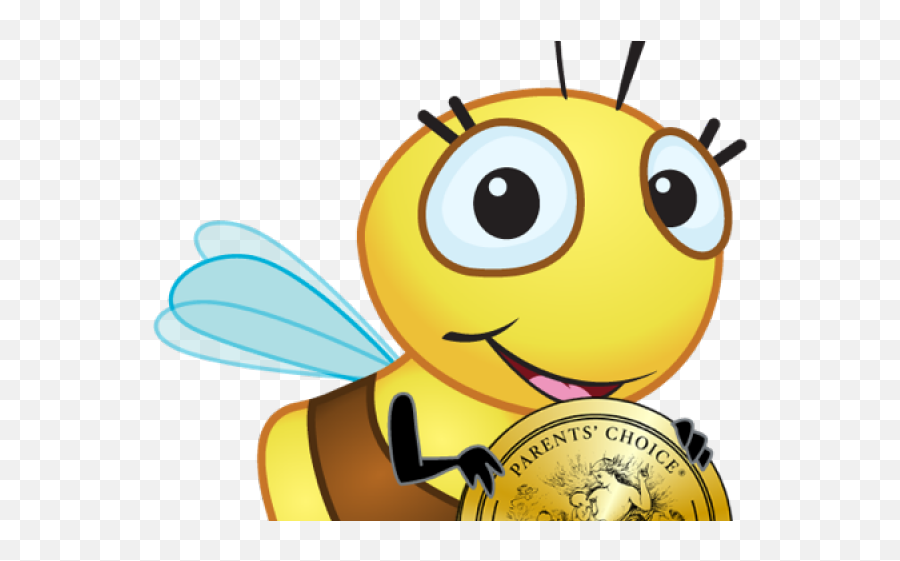 Bees Clipart Reading - Parents Choice Gold Award Emoji,Bees Clipart