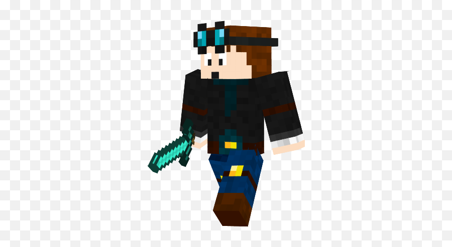 Download Minecraft Youtubers Wallpaper Called Dantdm - Minecraft Dantdm Emoji,Minecraft Transparent