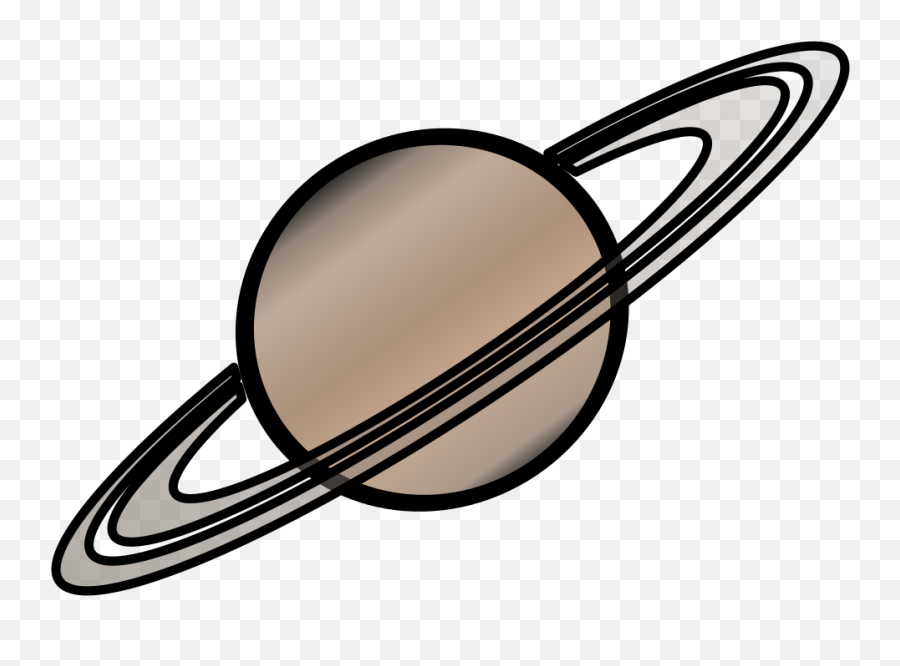 Svg Saturn - Clip Art Library Clip Art Emoji,Saturn Clipart