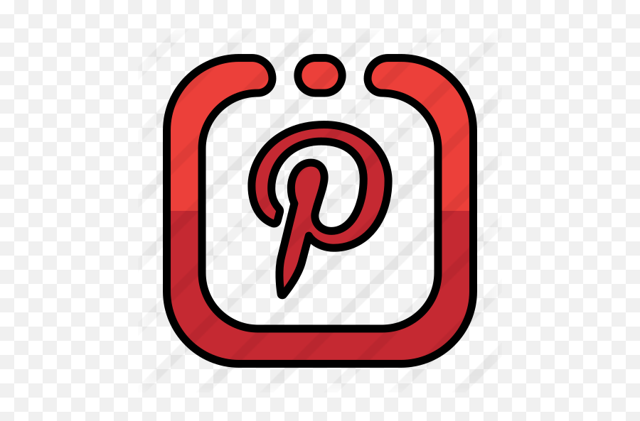 Flaticon Pinterest Logo Retail Logos Icon Pack - Language Emoji,Pinterest Logo Png