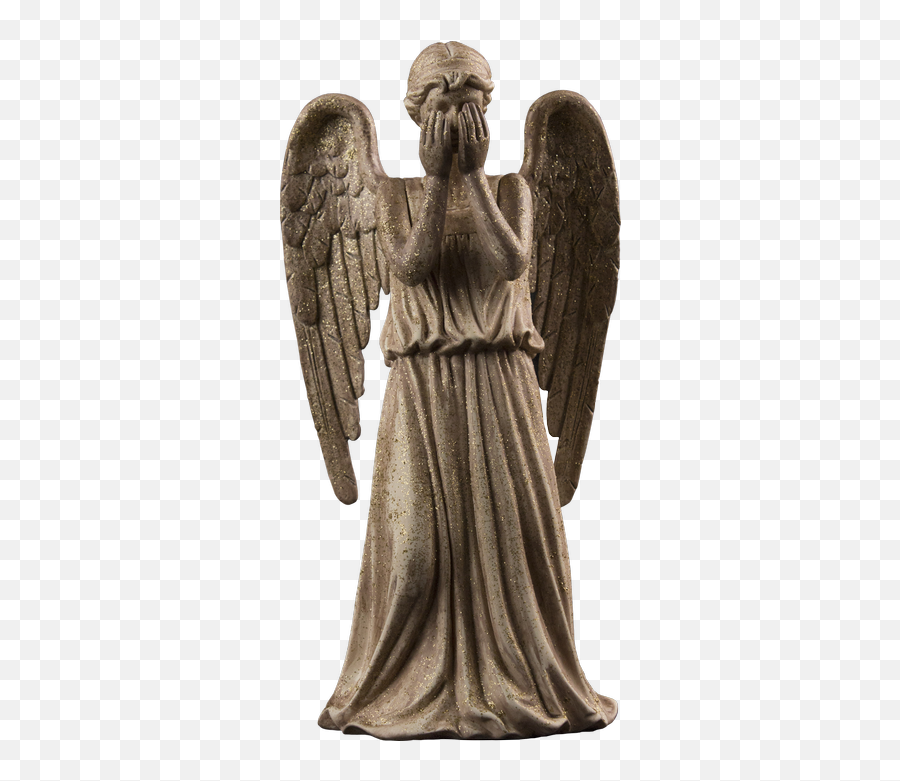 Weeping Angel Christmas Tree Topper Png - Doctor Who Weeping Angels Png Emoji,Angels Png