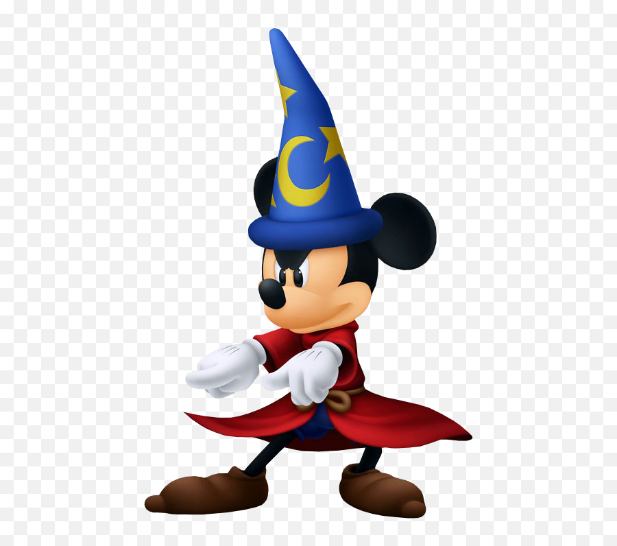 Sorcerer Mickey Png Picture Png All - Mickey Mouse Sorcerer Png Emoji,Mickey Png