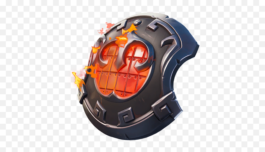 Loyal Shield - Baseball Protective Gear Emoji,Fortnite Battle Royale Logo