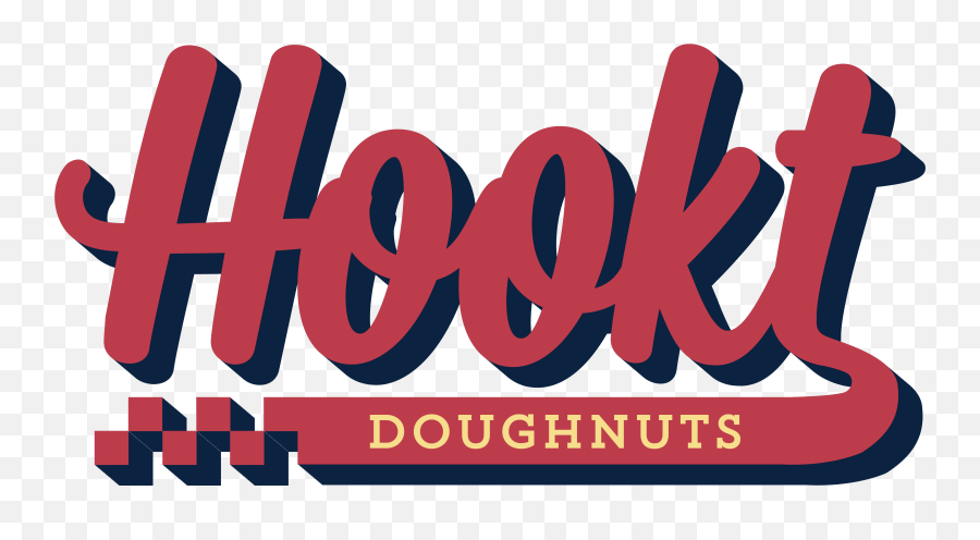 Pick A Location Hookt Doughnuts - Language Emoji,Location Logo
