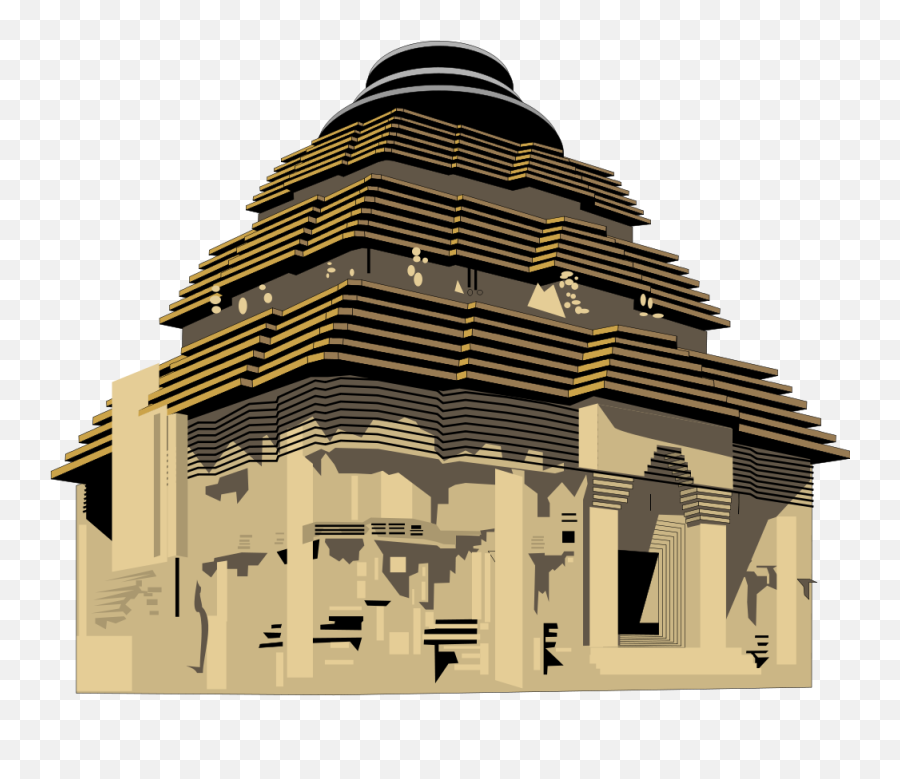 Free Temple Clip Art - Hindu Temple Vector Png Emoji,Temple Clipart