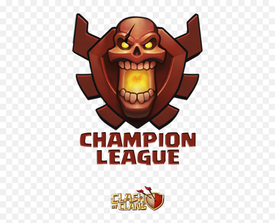 Clash Of Clans Champion League - Logo Clash Of Clans Champion Emoji,Clash Of Clans Logo