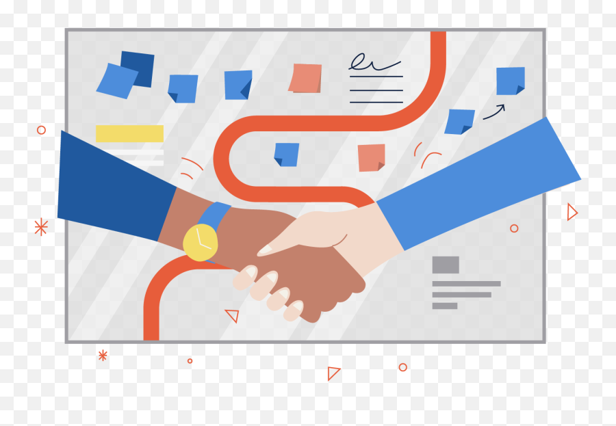 Product Roadmap Publicly - Handshake Emoji,Being Transparent
