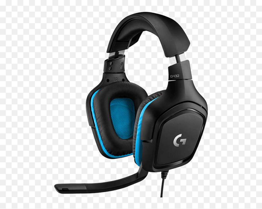 Cool Gaming Headset Png Image Png All - Headset Logitech G432 Emoji,Cool Png
