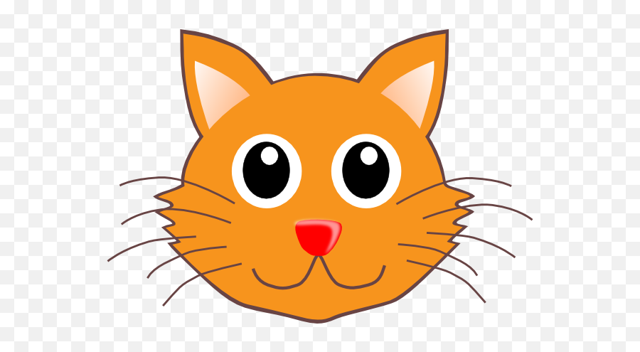 Clipart Panda - Head Of Cat Clipart Emoji,Ear Clipart