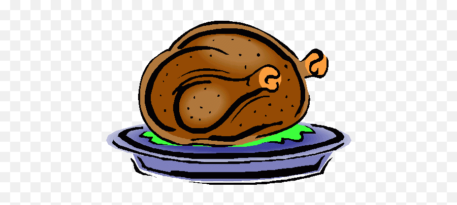 Meal Clipart Turkey Dinner - Grow Foods Clip Art 491x330 Main Dishes Clipart Emoji,Clipart Turkey