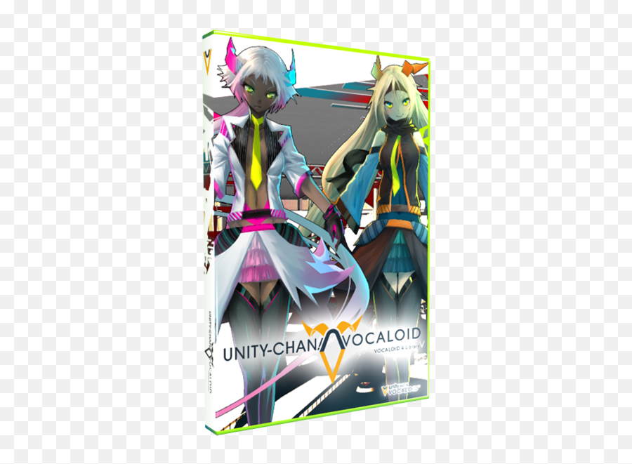 Vocaloid4 Library Unity - Chan Download Product Vocaloid Shop Unity Vocaloid Emoji,Unity Transparent Material