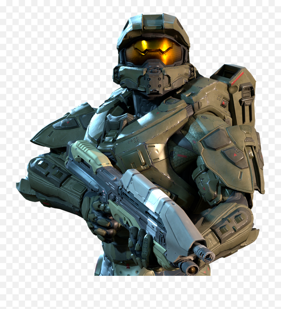 Master Chief Halo Png Large - Transparent Halo Master Chief Png Emoji,Halo Png