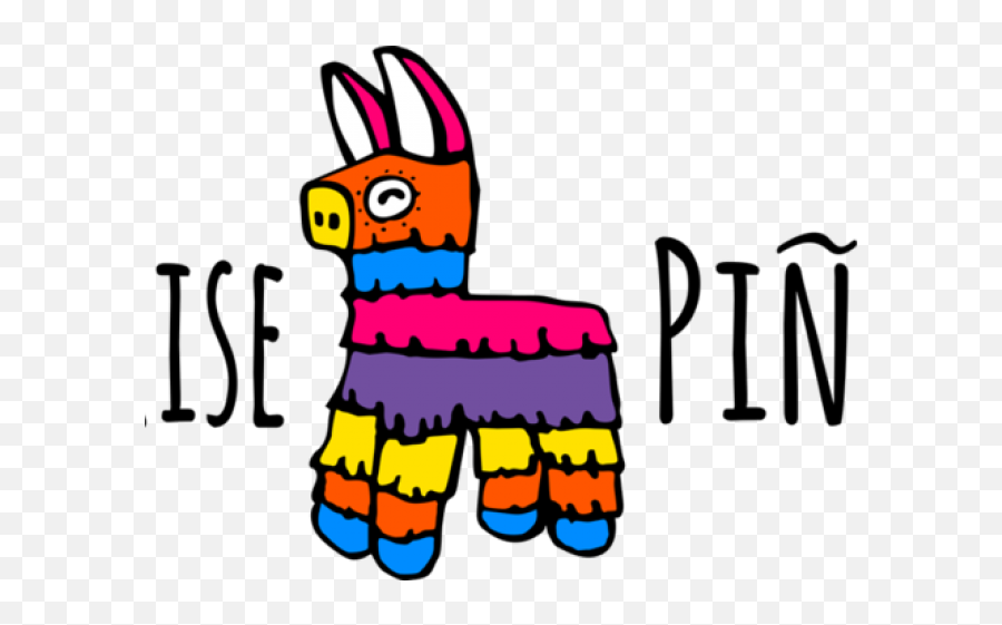 Llama Clipart Pinata - Pinata Clipart Transparent Background Emoji,Llama Clipart