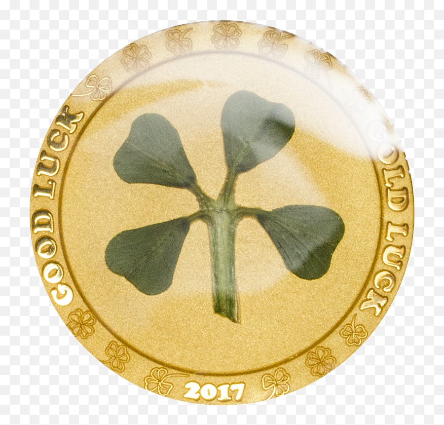 Four - Leaf Clover U002717 U2013 Cit Coin Invest Ag Clover Emoji,Four Leaf Clover Png