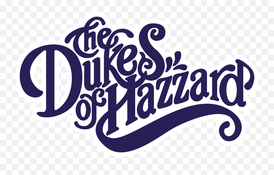 The Dukes Of Hazzard Vector Logo Logos Sign Writing - Duke Of Hazards Logo Png Emoji,Duke Logo