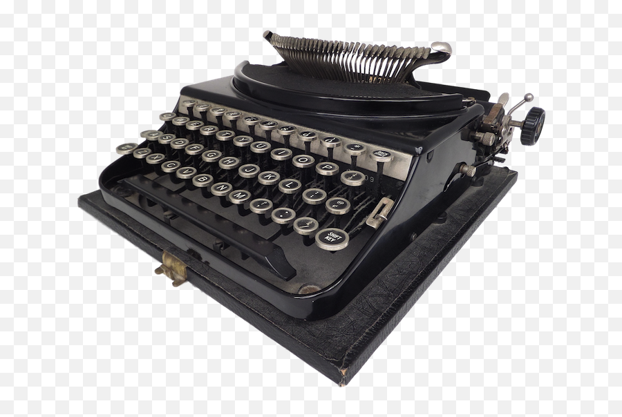 Typewriter Png Clipart Emoji,Typewriter Clipart