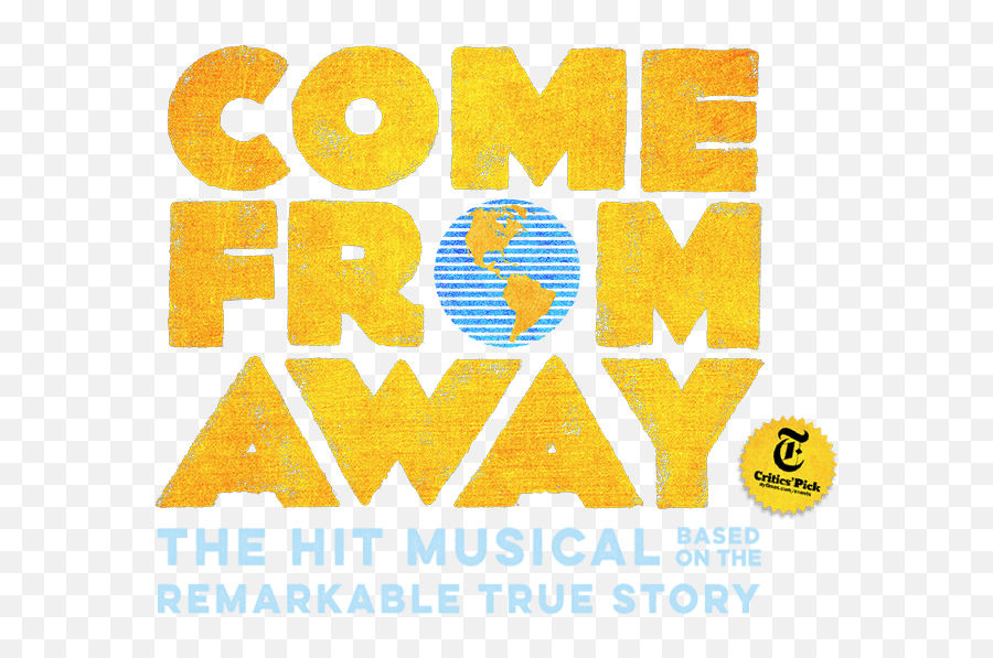 Come From Away - Language Emoji,Hamilton Musical Logo