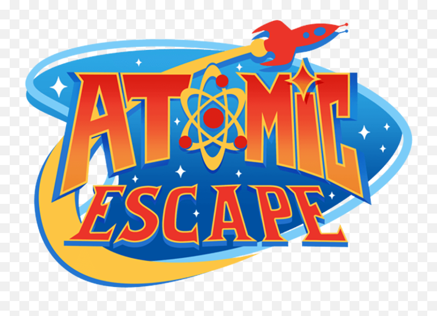 Atomic Escape A Retro Futuristic Point And Click Adventure - Language Emoji,Atomic Logo