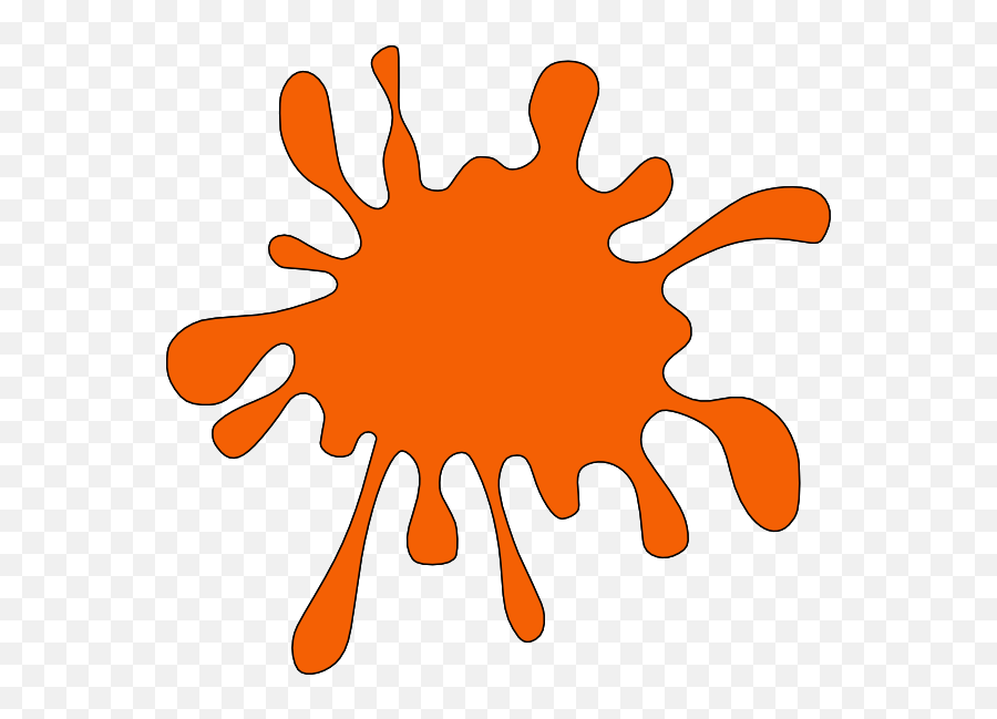 Annoying Orange Clipart Jpg - Clipartix Orange Splash Emoji,Annoying Orange Png