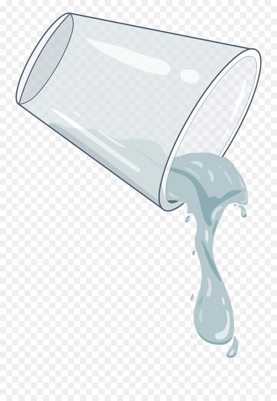 Glass Pouring Water Png - Glass Pouring Water Png Emoji,Glass Of Water Clipart