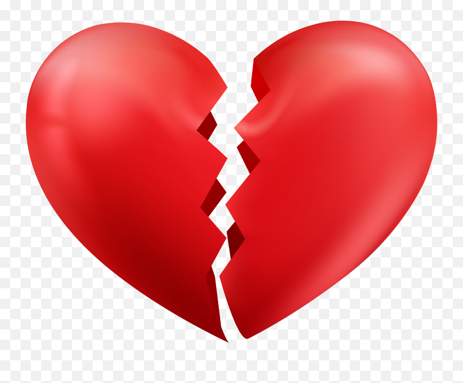 Library Of Broken Heart Picture Royalty Free Stock Black And Emoji,Heart Clipart Black And White
