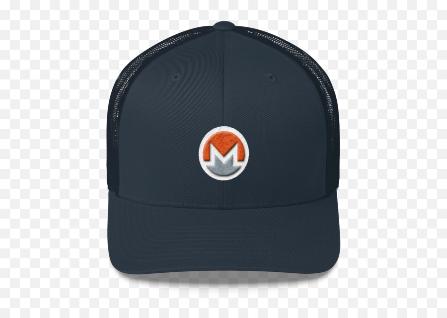 Monero Trucker Cap - Unisex Emoji,Cap Logo
