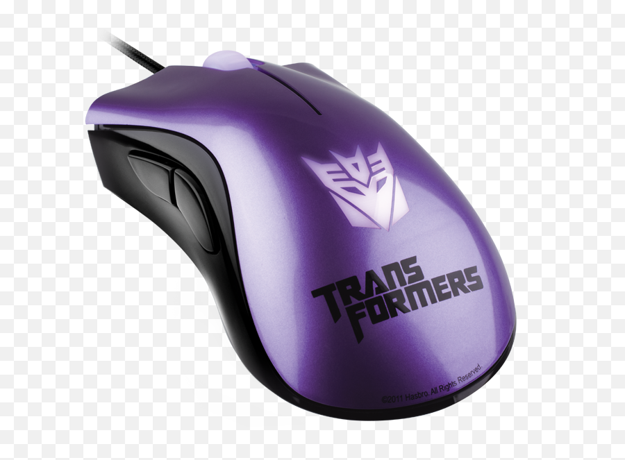 Transformers 3 Shockwave Razer Deathadder Gaming Mice - Razer Deathadder Transformers Edition Emoji,Shockwave Png
