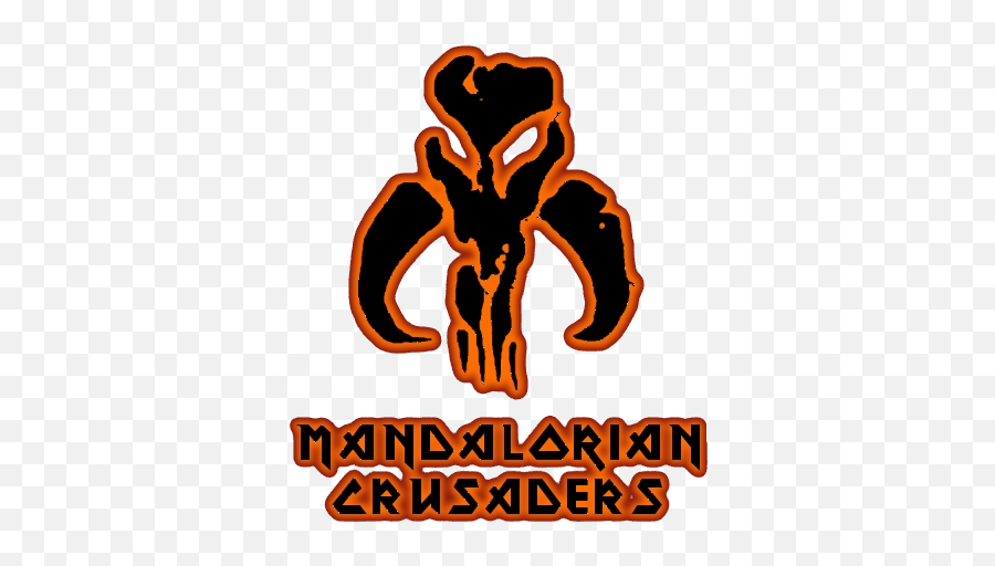 Download Mandalorian Crusaders - Boba Fett Symbol Png Image Mandalorians Mc Emoji,Mandalorian Logo