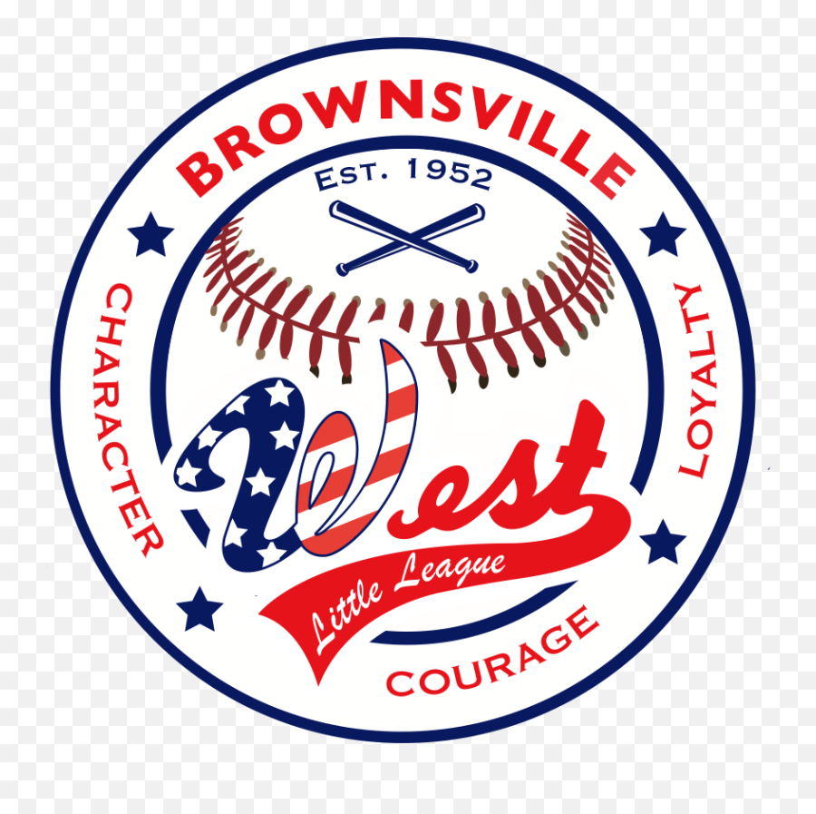 West Brownsville Little League - West Brownsville Little League Baseball Emoji,Little League Logo