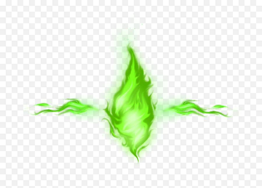 Green Fire Background Clipart Images Gal 867865 - Png Green Fire Effect Transparent Emoji,Fire Background Png