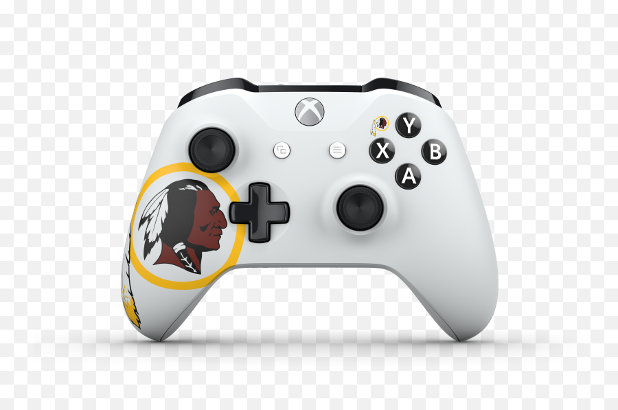 Score Big With New Nfl Customization Options For Xbox Design - White Xbox One Controller Emoji,Washington Football Team Logo