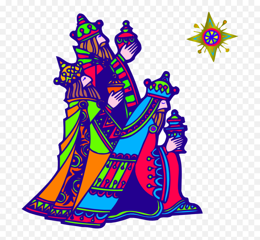 Art Area Artwork Png Clipart - Wise Man Three Kings Clipart Emoji,Epiphany Clipart