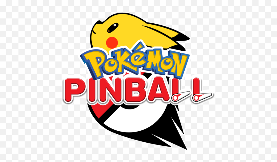 Logo For Pokémon Pinball - Pokemon Ruby Sapphire And Emerald Logo Emoji,Pokemon Logo