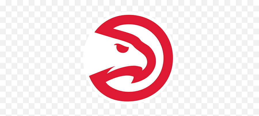 Atlanta Hawks - Atlanta Hawks Logo Espn Emoji,Atlanta Hawks Logo Png