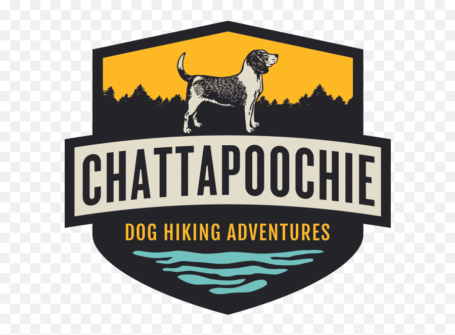 Chattapoochie Dog Hiking Adventures - Manhattan Superbowl Emoji,Hiking Logo