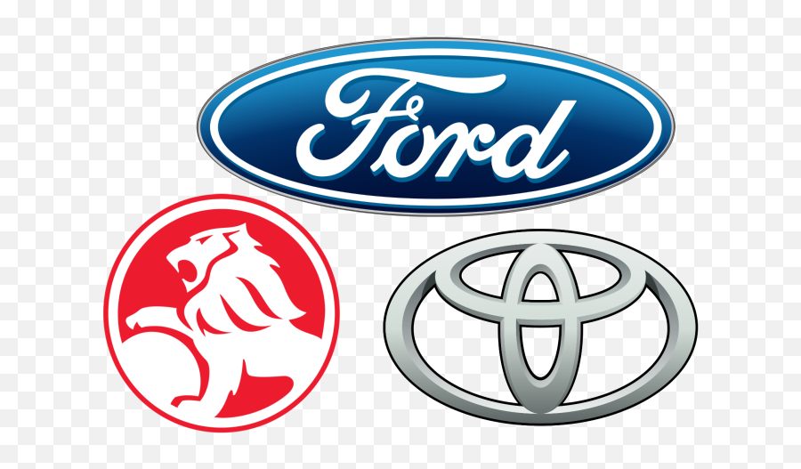 Australian Car Brands Logos Australian Cars Car Brands - Transparent Ford Ranger Logo Emoji,Holden Logo