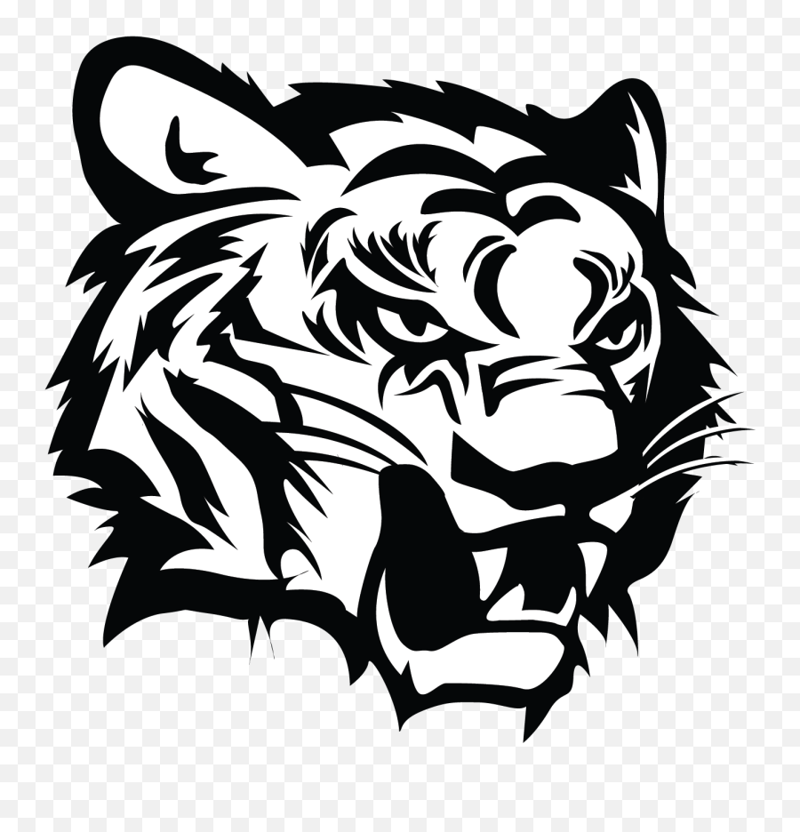 Tiger Logo - Northeast Mississippi Community College Tiger Logo Emoji,Tiger Logo