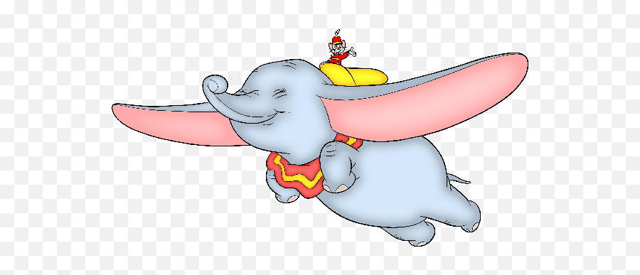 Dumbo - Disney Dumbo The Elephant Emoji,Dumbo Clipart
