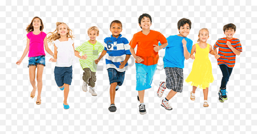 Download Free Png Children Running Png Png Image With - Toni 5 Syrup Benefits In Urdu Emoji,People Running Png