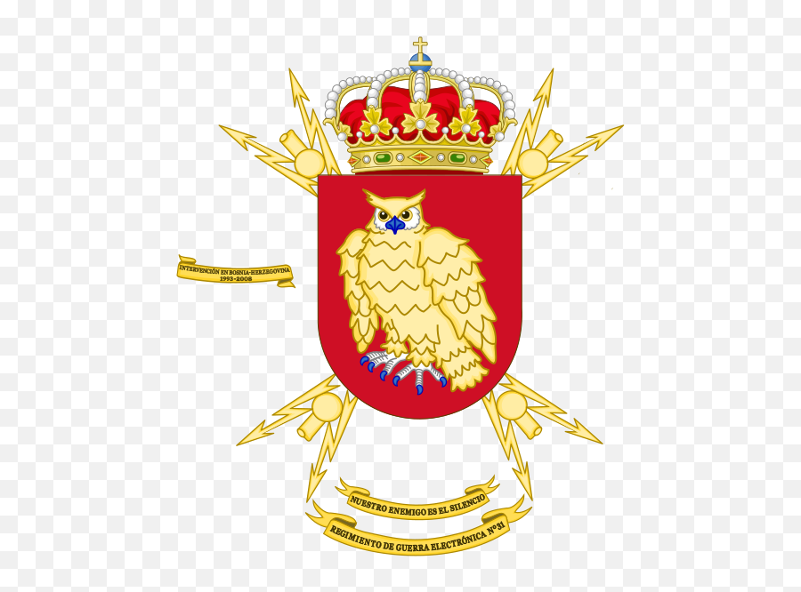Fileelectronic Warfare Regiment No 31 Spanish Armypng - Regimiento De Guerra Electronica 31 Emoji,Army Png
