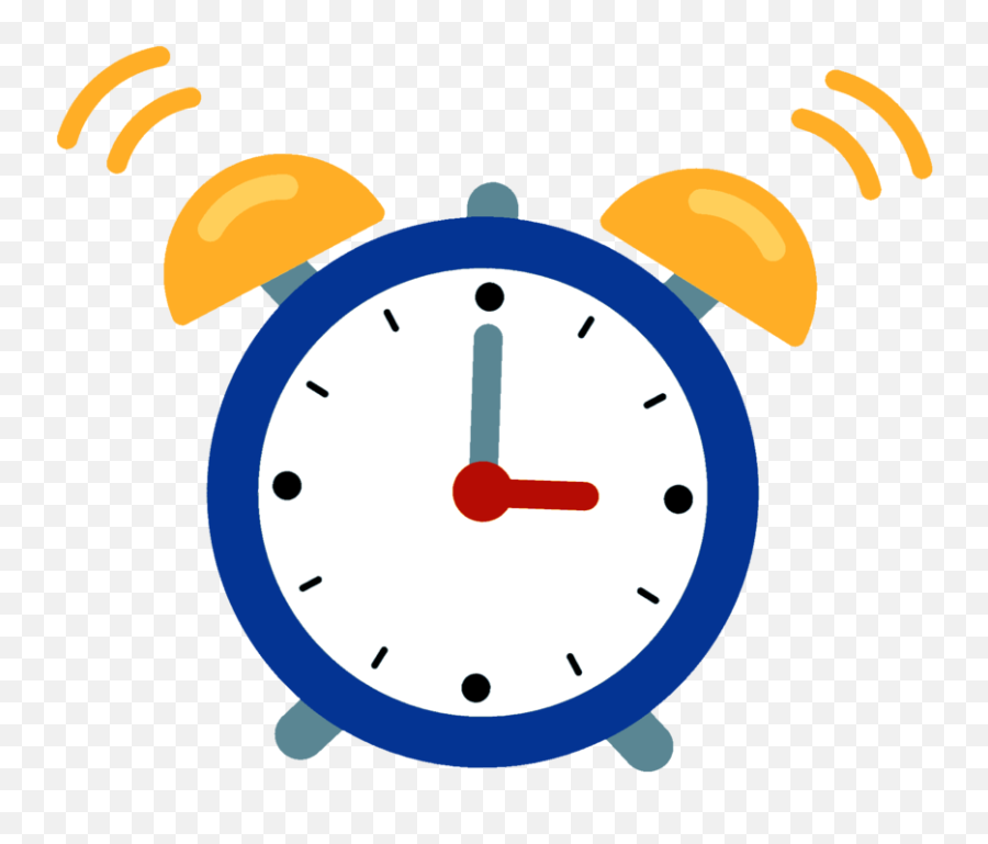 Alarm Clock Animation High Res - Teaching Autistic Chldren To Tell Time Emoji,Png Animation